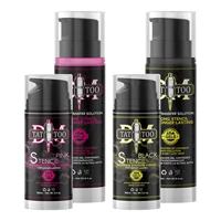 Plantilla de tatuaje profesional Premium DM, Gel mágico, pintura corporal, fotocopiadora térmica, transferencia, pasta líquida, accesorios de tatuaje, 250/100ML