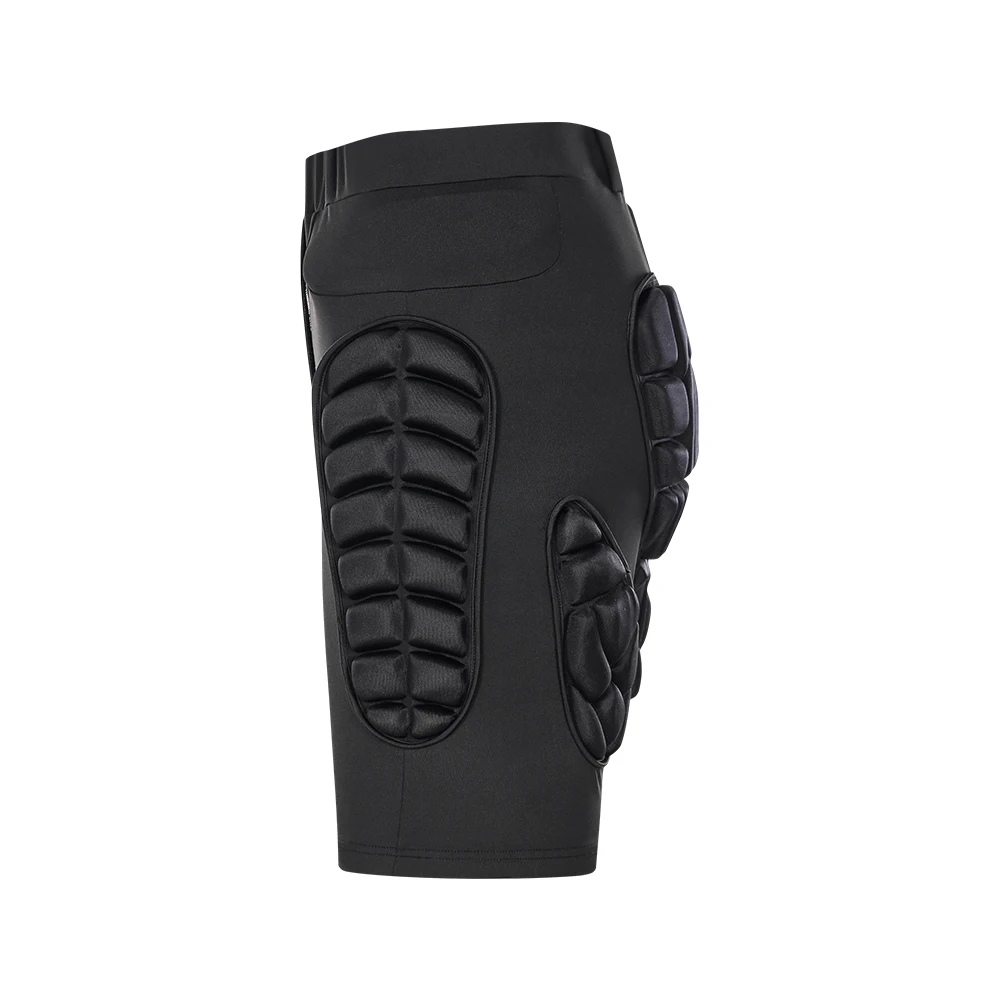 Custom Snowboard Hip Protector Safty Compression Butt Pad Sports Skatign Pad Black
