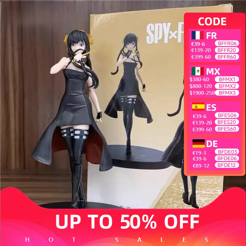 

16CM Anime SPY×FAMILY Figure Kawai Anya Forger Yor Forger Action Figures Standing Figurine Collectible Model Doll Toys In Stock