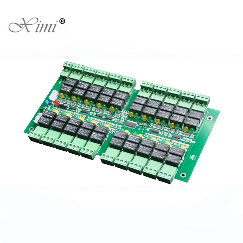 20 Floors Elevator Controller TCP/IP Lift Control Panel Access Control Board