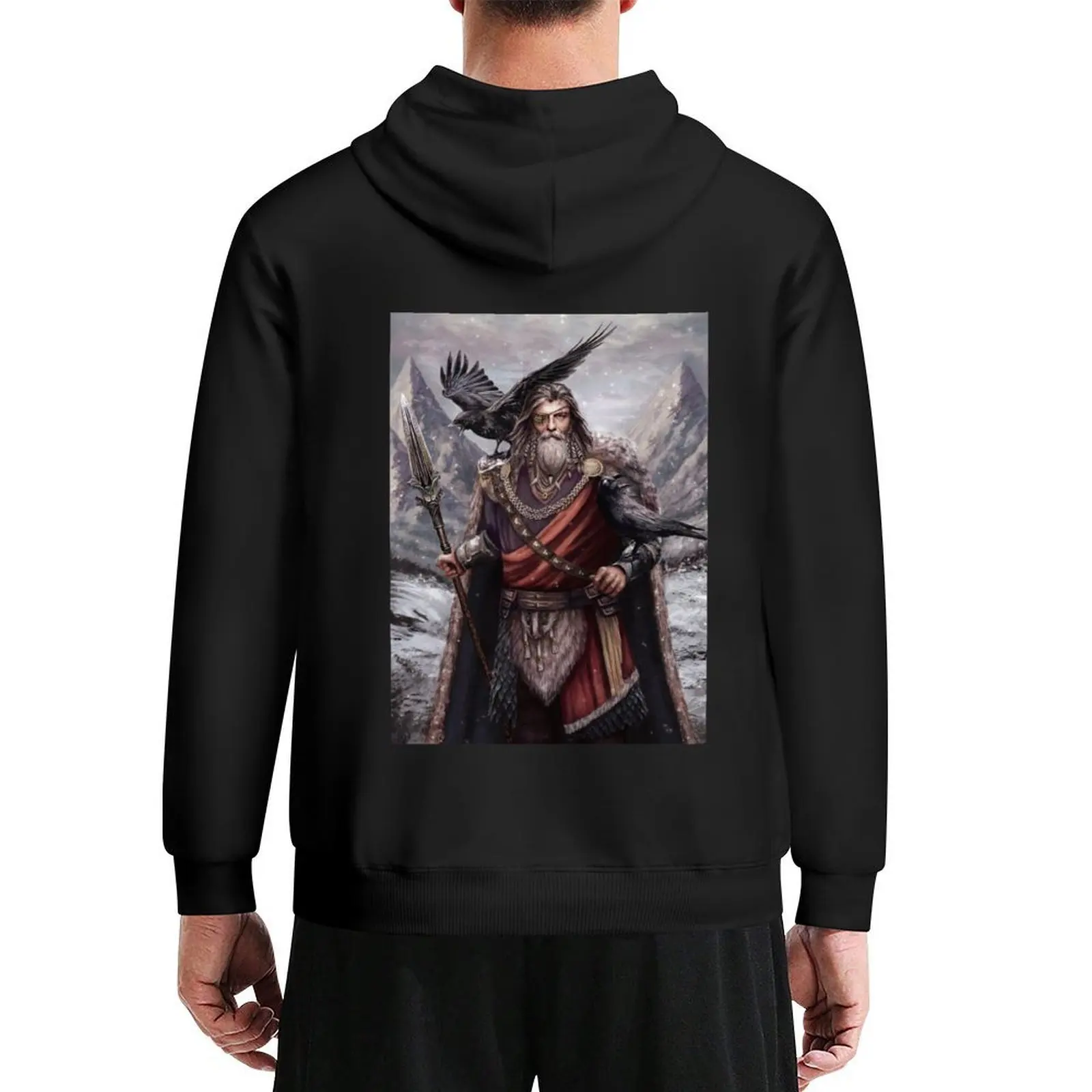 

Odin The Allfather Hoodie men's sweat-shirt set blouse mens designer clothes men wear men hoodie
