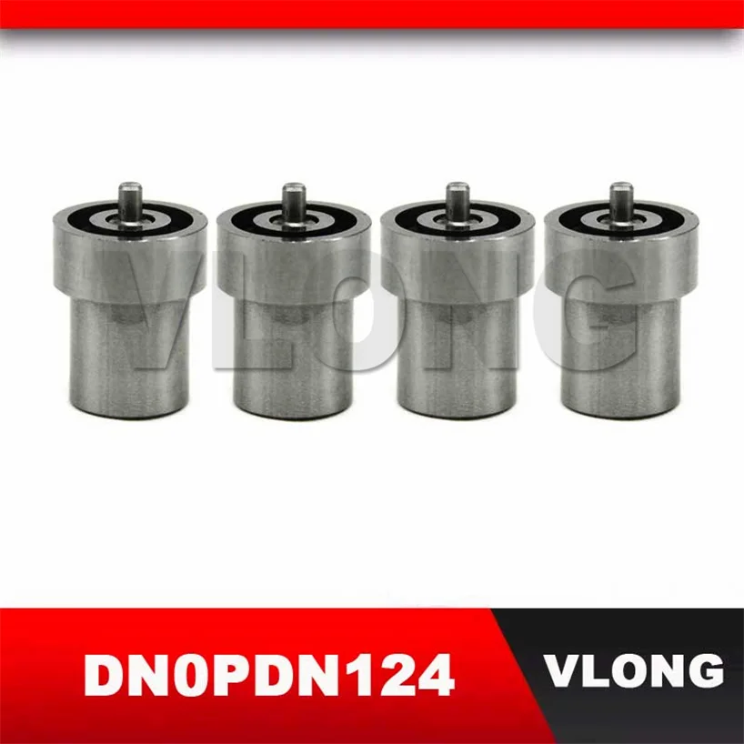 

4PCS High Quality New Diesel Fuel Injector Sparyer Nozzle DNOPDN124 DN0PDN124 105007-1240 1050071240 9 432 610 271 9432610271