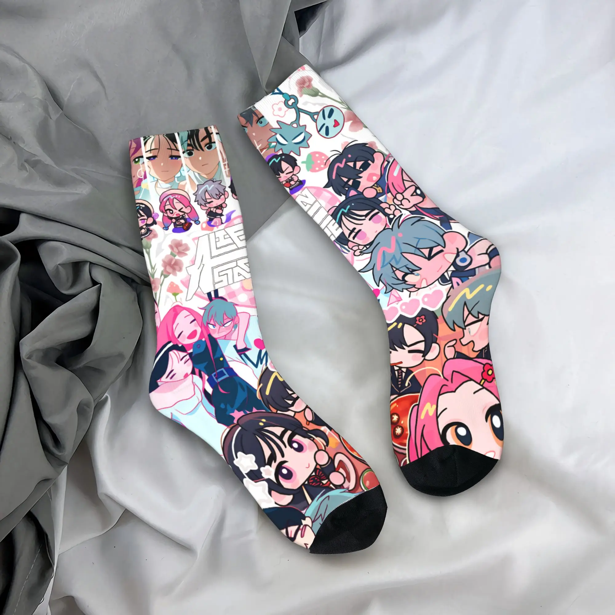 

Носки для пар Alien Stage Till Ivan Luka, чулки, нескользящие теплые мягкие носки, зимние элегантные дизайнерские велосипедные носки