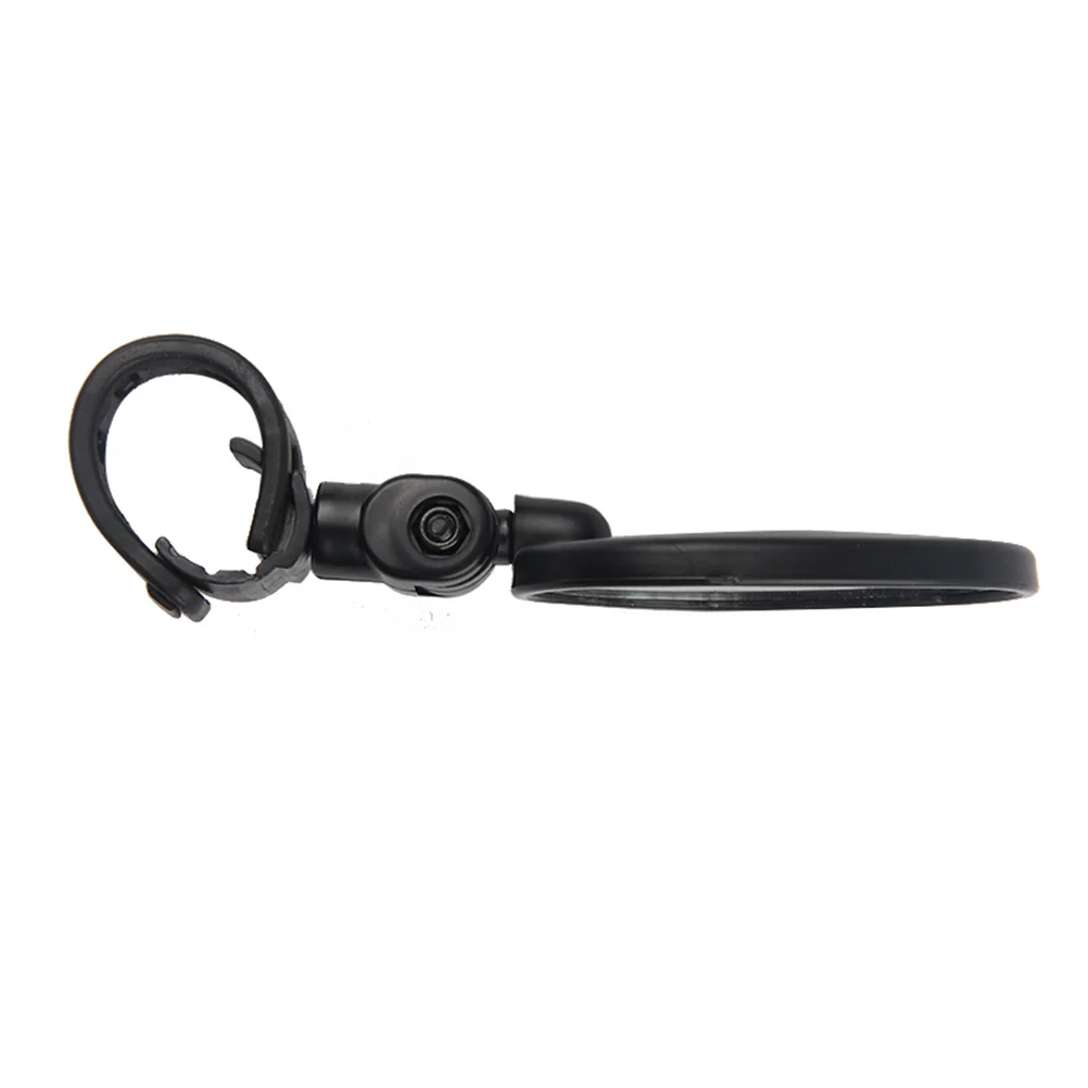 Adjustable 360 Degrees Bike Handlebar Rearview Mirror Universal Road Bike Quick Install Flexible Rear Sight Mirror