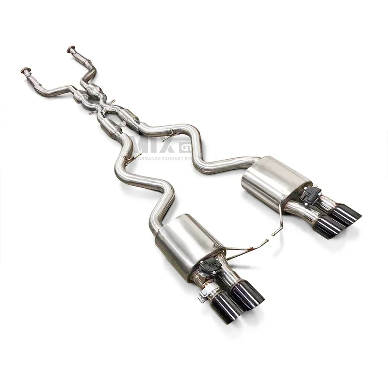 High quality electric with valve exhaust for BMW e92 e90 m3  2007~2013 V8 4.0L automobile Exhaust Modification system