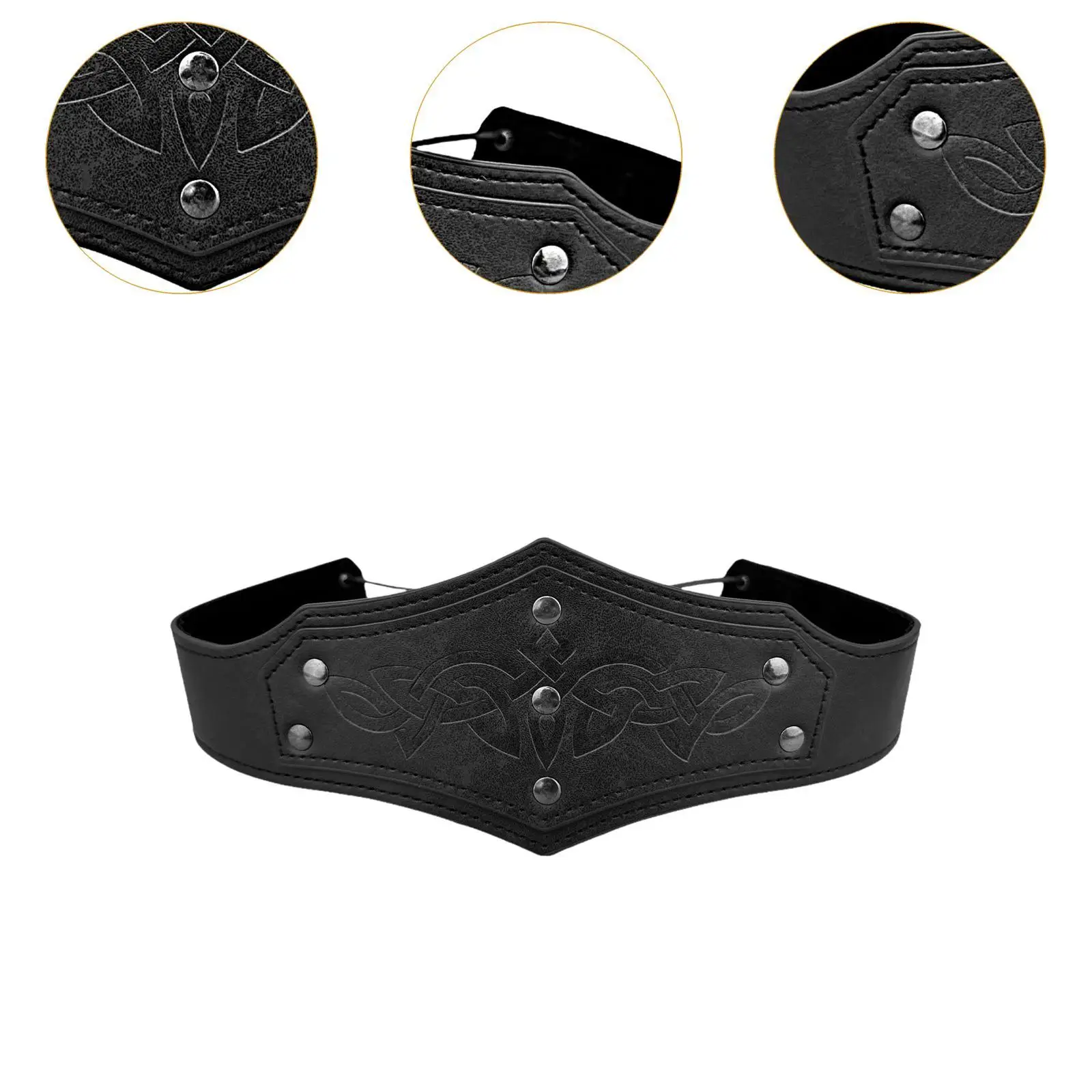 Tocado Medieval para Cosplay, decoración cómoda, tocado para Club, vestido elegante, fiesta temática, puesta en escena, vacaciones