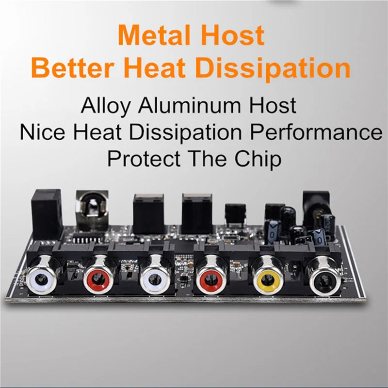 Hot-2X ЦАП модуль 5,1-канальный AC-3 PCM цифровой оптический DTS RCA Hi-Fi стерео аудио театральный декодер усилитель плата декодирования