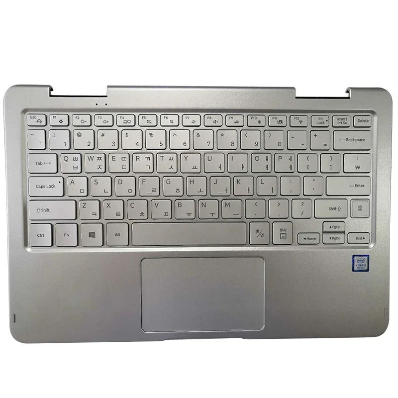 NUOVO per Sasmung 930QAA NT930QAA 930QBE NP940X3M 940X3N Palmrest per laptop Maiuscolo con tastiera retroilluminata Touchpad