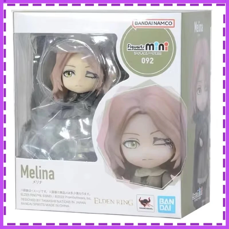 

BANDAI Anime Elden Ring Melina Ranni The Witch Raging Wolf Gifts or Collection Genuine Action Figure Model Toys IN SHELF