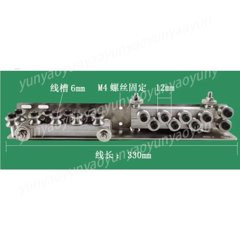 

Handheld Wire Straightener Tool， Adjustable for Stripping & Straightening Copper， Aluminum & Steel Cables， Multi-Purpose