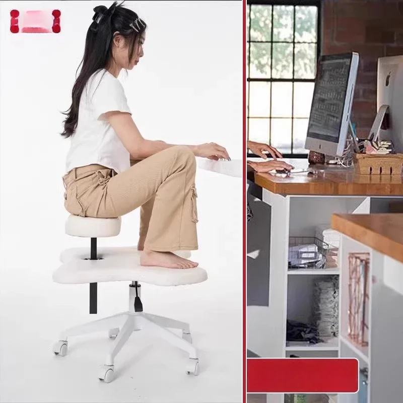 cross-legged chair monkey stool squatting chair stool