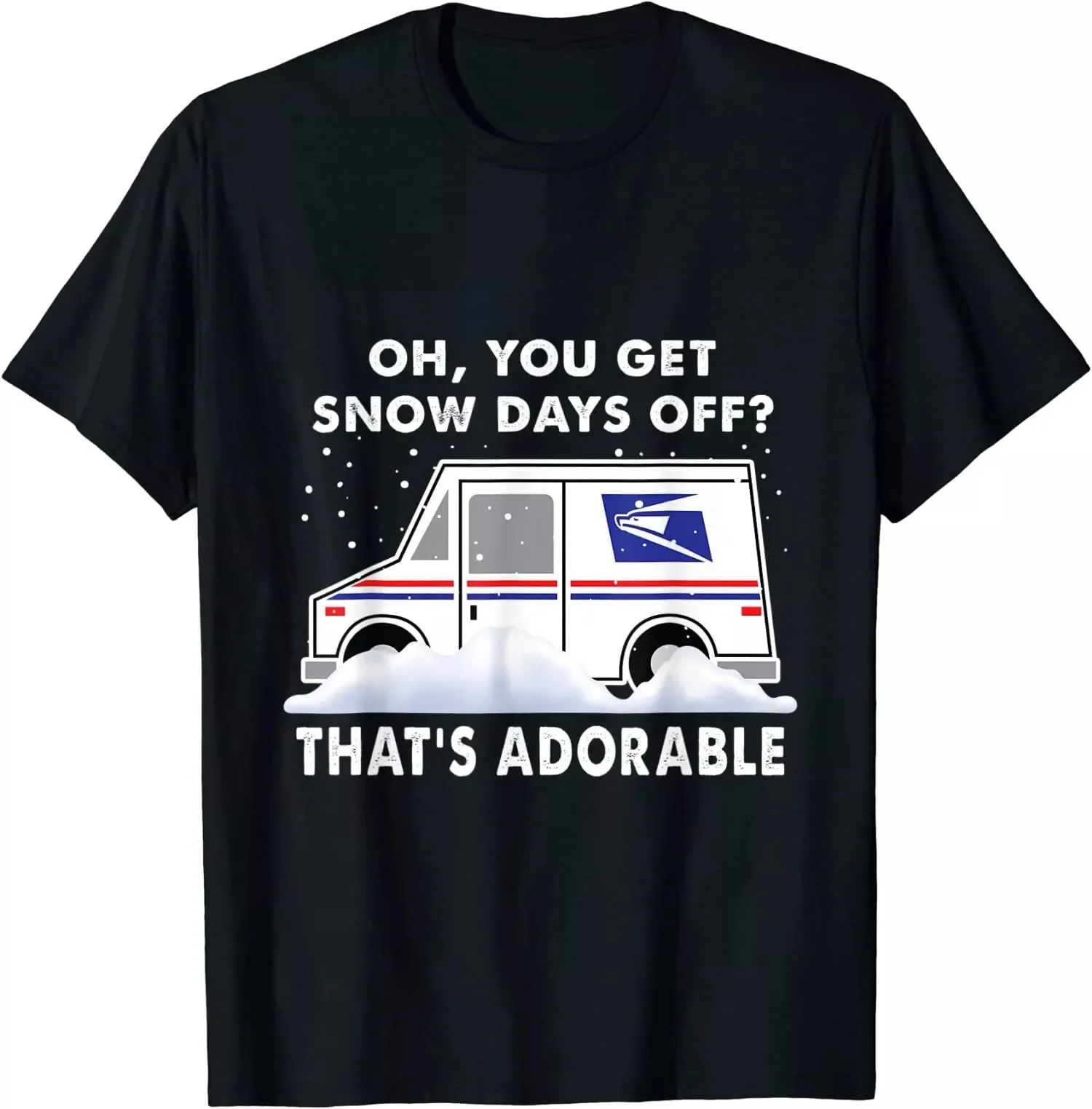 Funny Postal Worker Mail Carrier Gift Idea Premium Tee T-Shirt