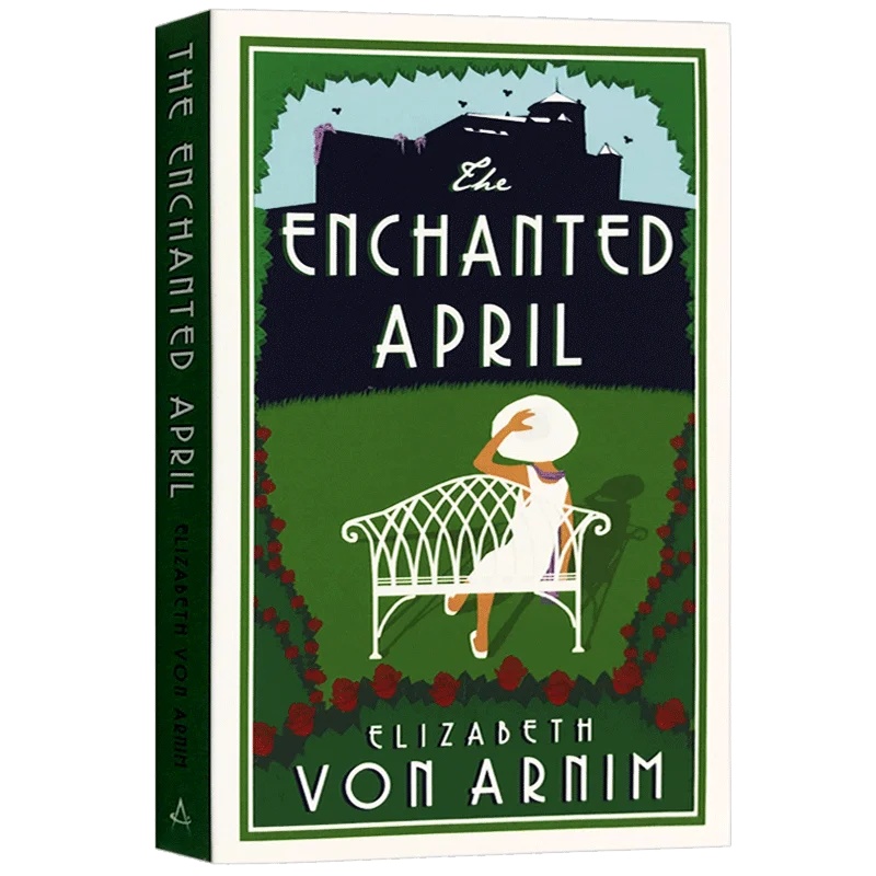 

The Enchanted April, Teen English in books story, Bildungsroman novels 9781847497215