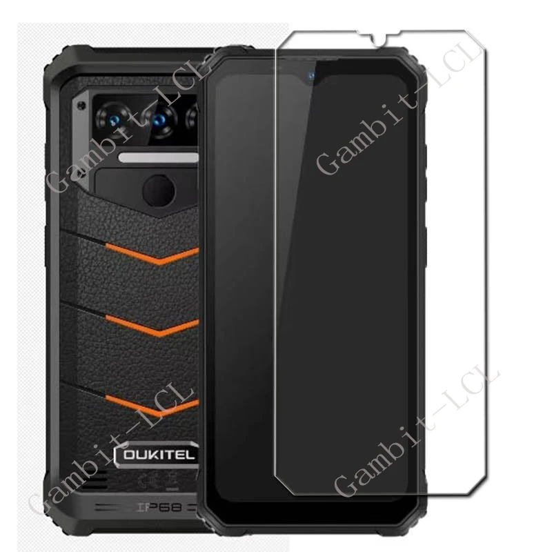 9H HD Original Tempered Glass For Oukitel WP38 6.52