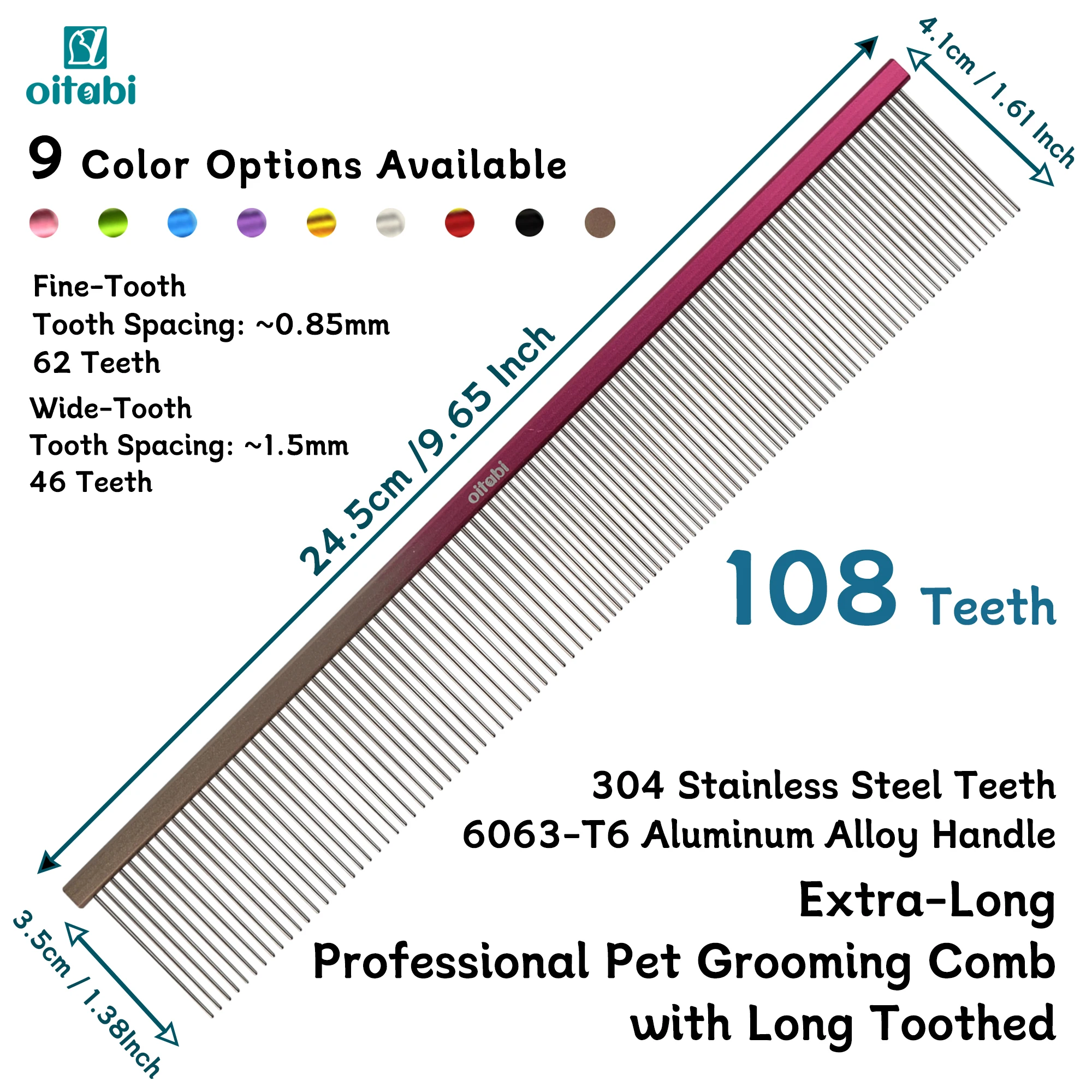 Thumbnail 2 - #81 Best Pet Combs & Brushes to Buy In 2026