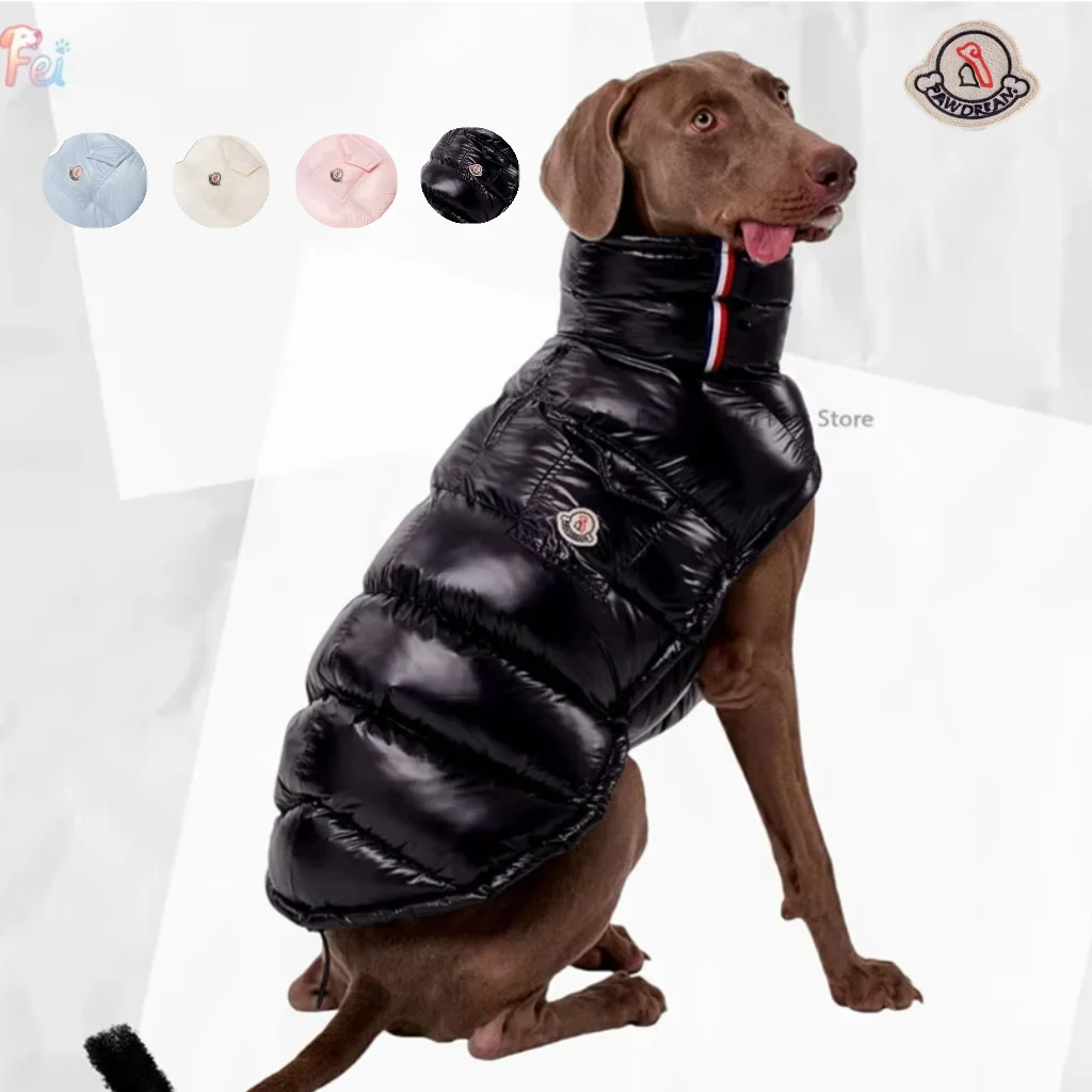 

Dog clothes thick cotton padded vest winter pet coat for medium large dogs daily warm outfit Costume for dog warm jacket supplie