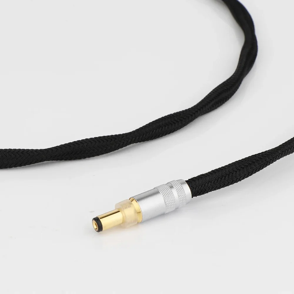 OYAIDE DC2.1 DC2.5 Hifi uscita DC cavo di alimentazione linea 6N OCC DC Cavo audio Scheda audio Linea di alimentazione DC per Keces Lineare