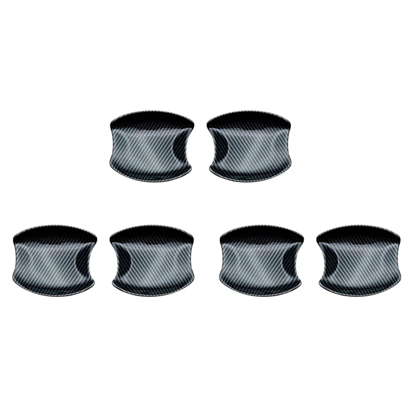 3X For Honda HRV HR-V Vezel 2021 2022 Front Door Handle Bowl Cover Cup Cavity Trim Insert Catch Molding Garnish