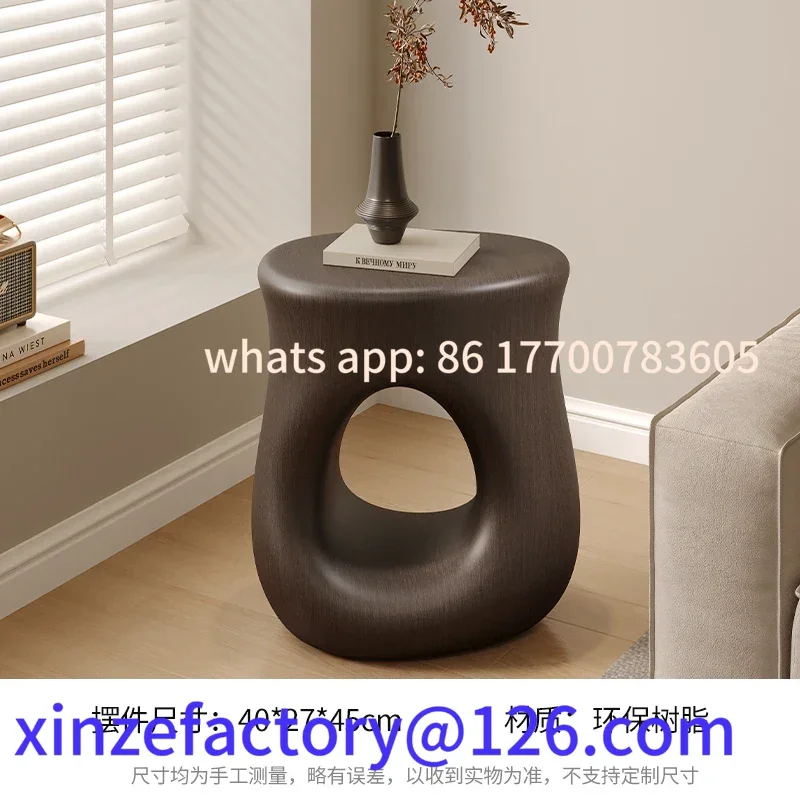 Customizable Vintage Accent Table - Curated Side Table for Sofa & Bedside Styling