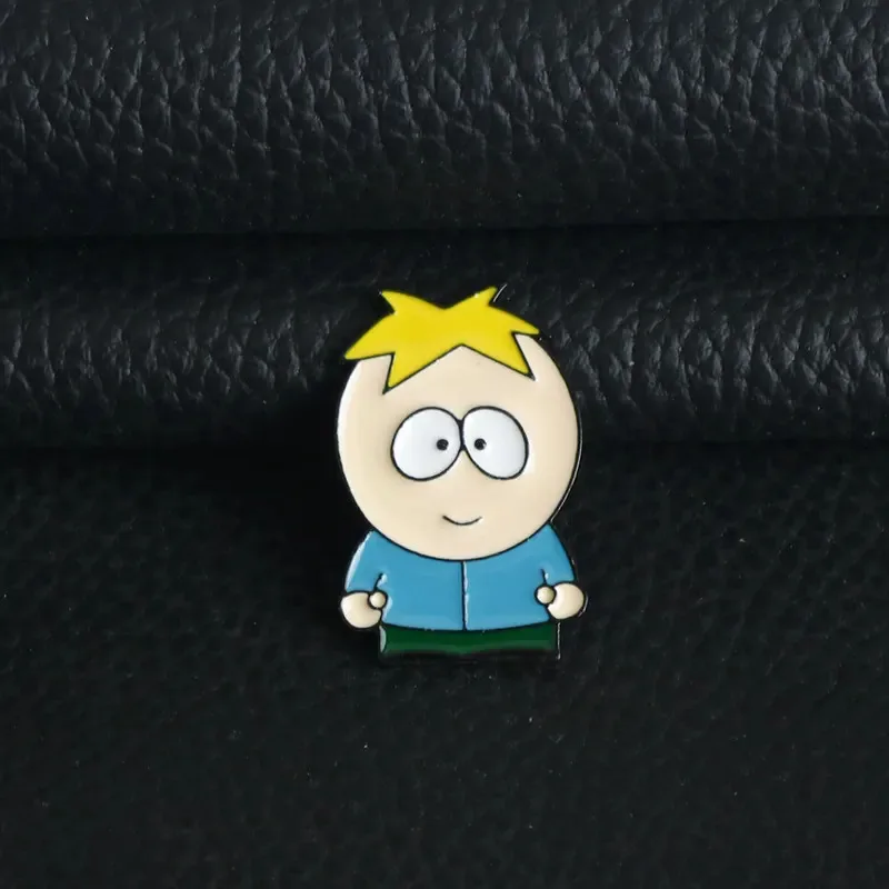 Coming Home-Pin esmaltado, insignia bonita del Parque Sur, mochila decorativa, ropa, broche de solapa, accesorios de joyería