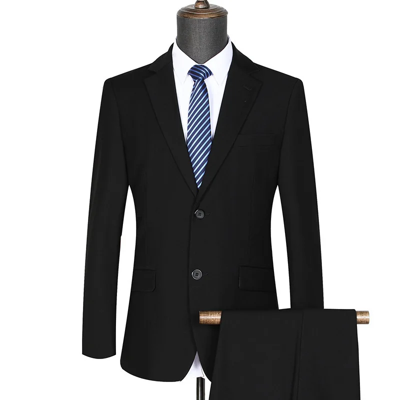 (126) Customized Men\'s Four-season Business Formal Wear Professional Wedding Groom\'s Suit