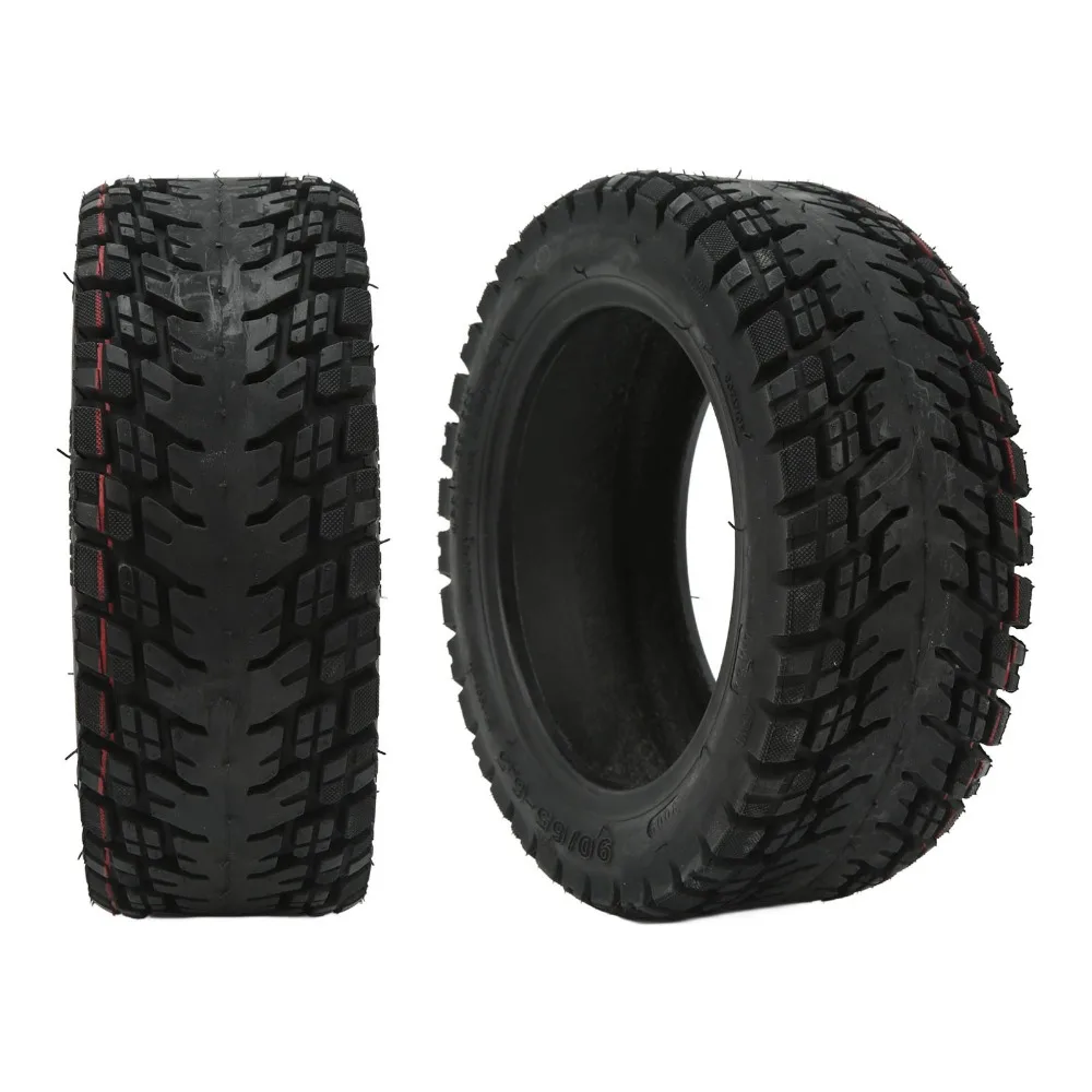 

90/65-6.5 Electric Scooter Tire Thickened Anti Slip Scooter Replacement Tire Rubber Explosion Proof Solid Tire Mini Motorcycle