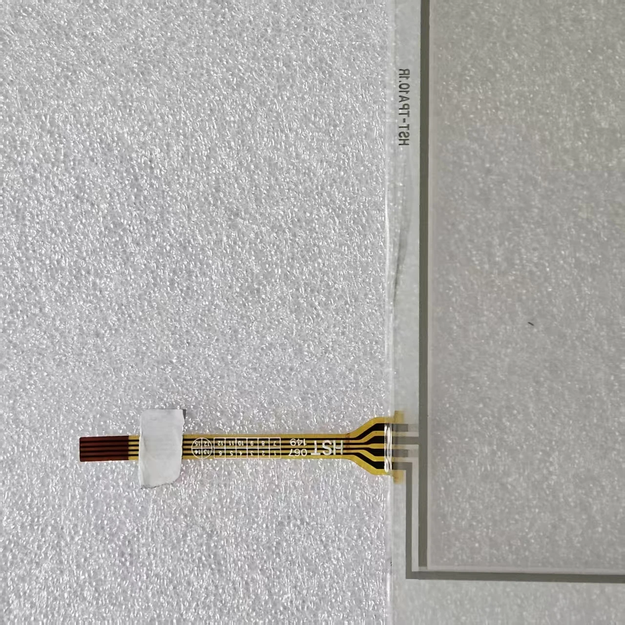 P/N HST-TPA10.1R HST 067 149 Car Radio Resistive Touch Screen Digitizer Sensor External Glass Panel  239X171 MM