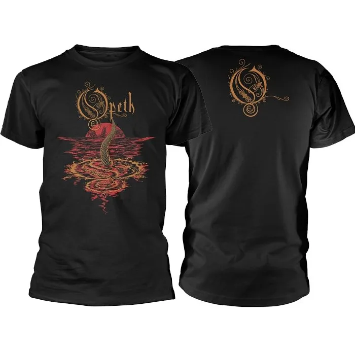 Vintage Shirt OPETH The Deep T-shirt - Black Unisex Shirt