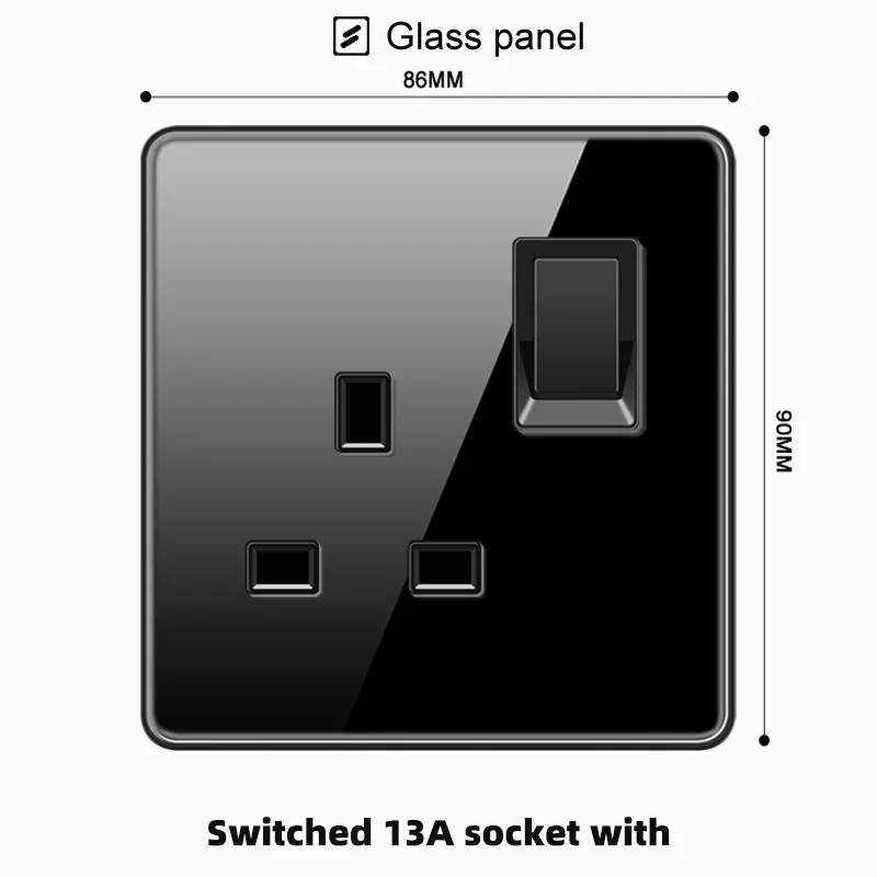 13A Switched Socket