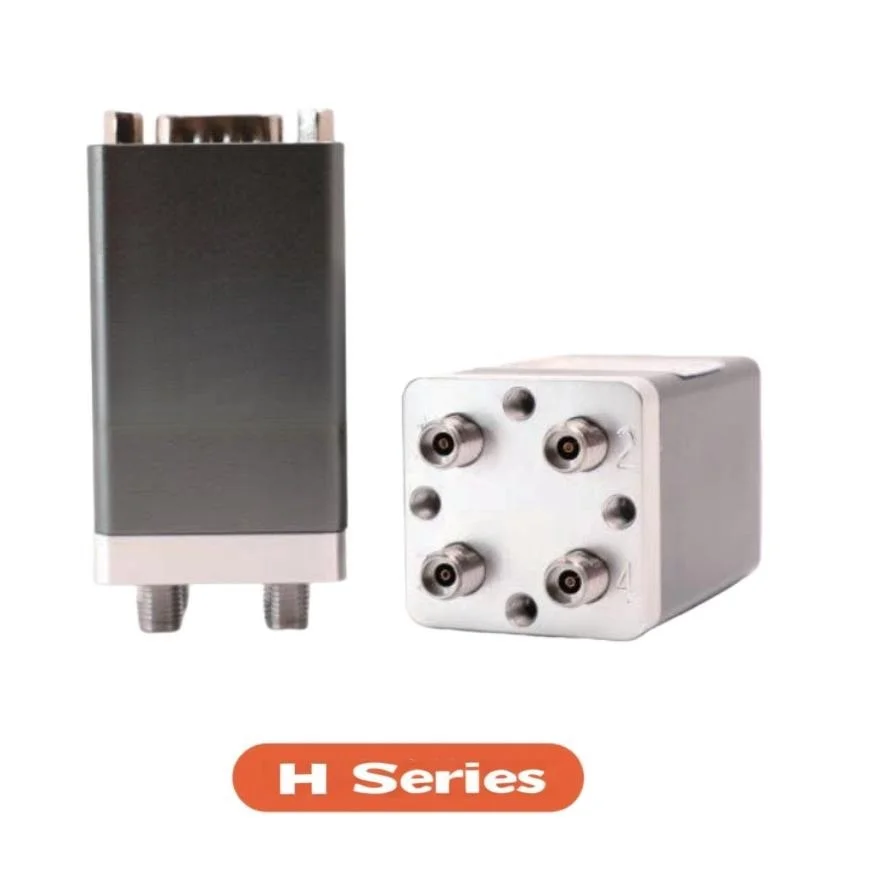Factory Supply Low Insertion Loss   Coaxial Relay Switch Frequency DC 6-12 Mechanical Microwave Switch for Test Equipment