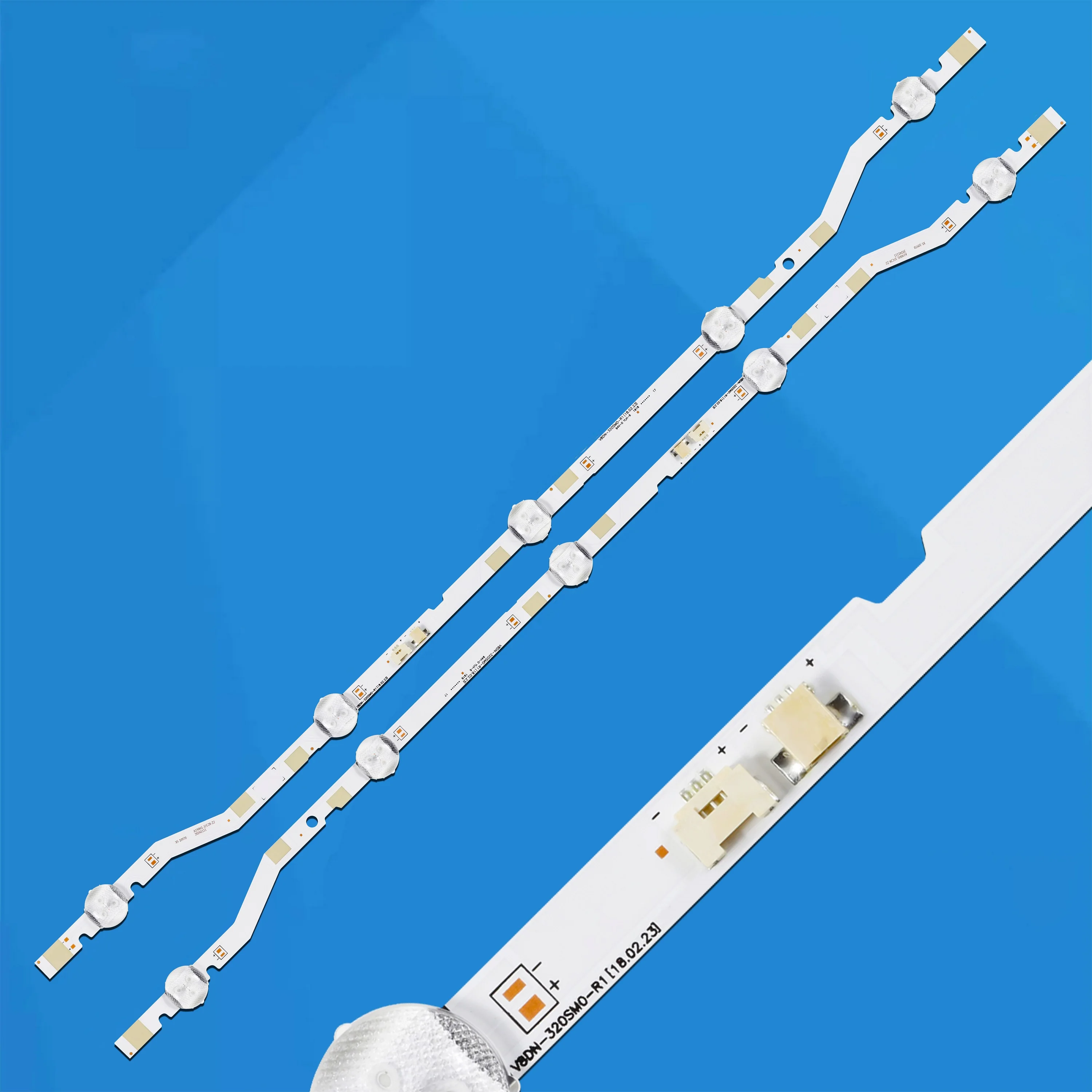 LED Backlight Strip V5DN-320SM0-R4 R5 2015 SVS F-COM 32 HD LM41-00133A LM41-00148A CY-JJ032AGHV5H CY-JJ032AGHV6H For 32