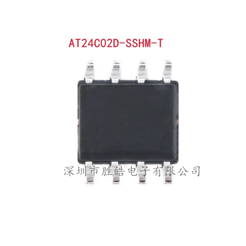 

(10PCS) NEW AT24C02D-SSHM-T AT24C02D SSHM-T SOP-8 Integrated Circuit AT24C02D-SSHM-T