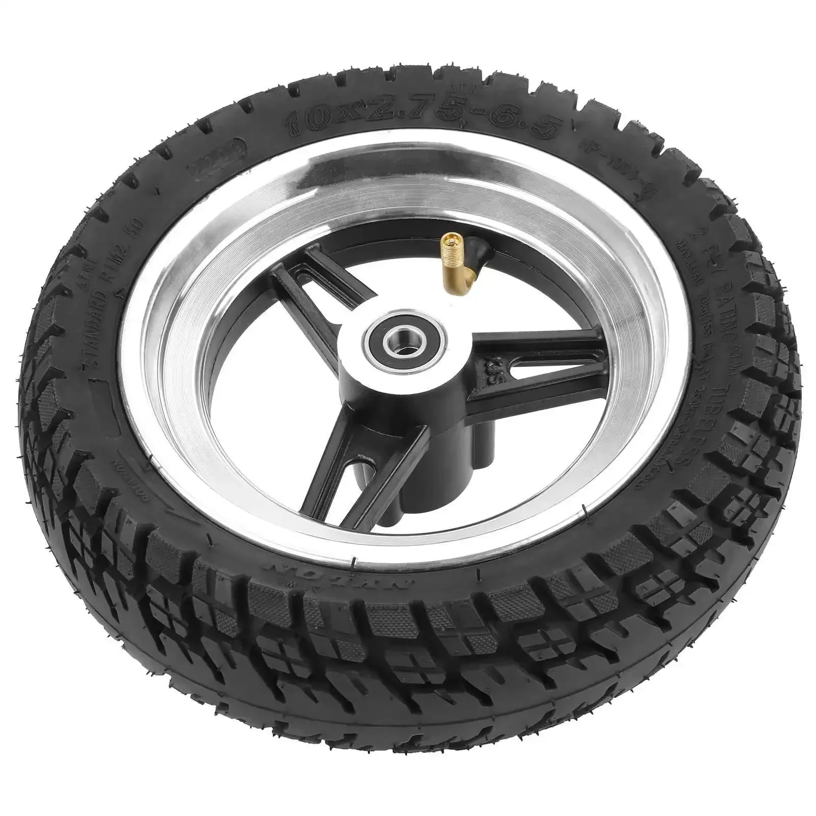 Ulip 10*2.75-6.5 10 Inch Widen Tubeless Tyre Off-road Anti Slip Vacuum Tire for Speedway 5 Dualtron 3 Electric Scooter Parts