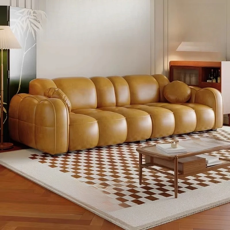 Corner sofa Space-saving living room furniture set: Modular sofa bed