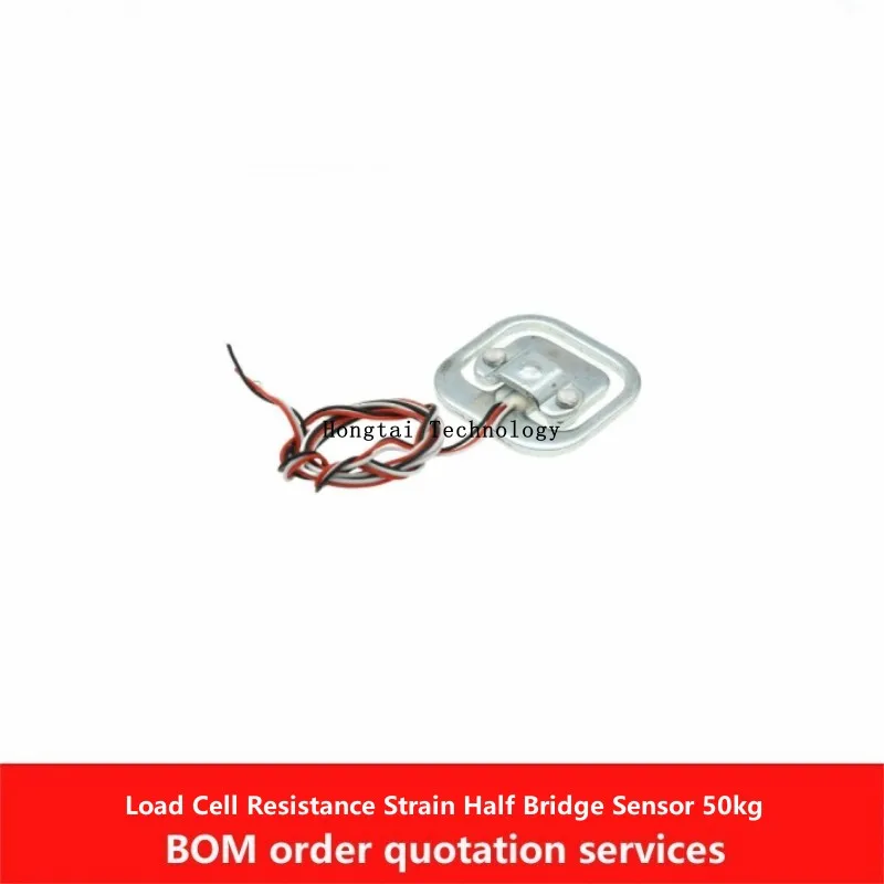 Sensor Body Scale Load Cell Resistance Strain Half Bridge Sensor 50kg