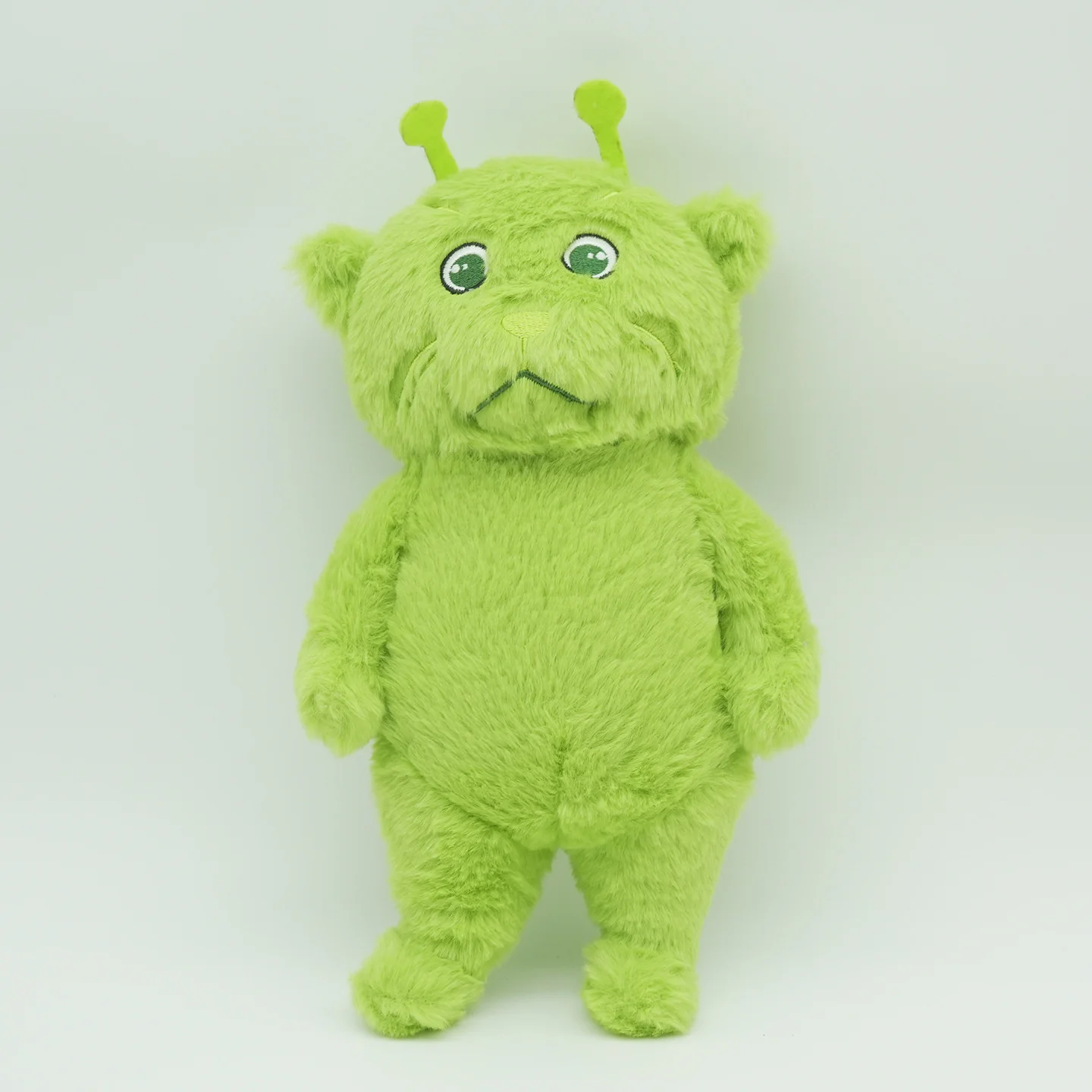 Gnarpy 30cm Green Plush 30cm Gnarp Gnarp Soft Popular Decor Room Animal Plushies Birthday Gift For Kids Or Adults