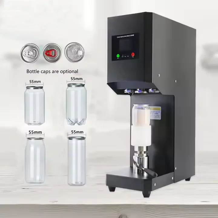 FEST PET Bottle Juice Can Sealer Machine Soda Beer  Aluminum Can Sealing Machine