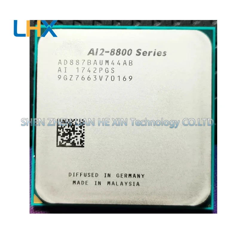 

A12 8870 3.7G 65w Quad-Core CPU Processor