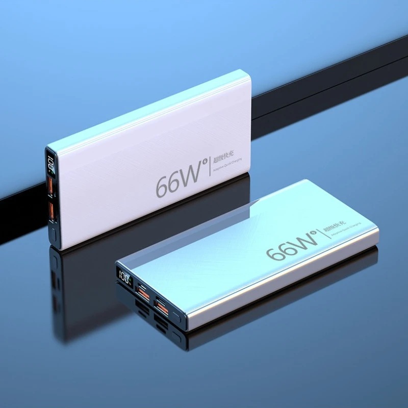 Large Capacity Grade A 66W 20000mAh Power Bank for Xiaomi Huawei Iphone Samsung Powerbank CCC Certification High-Performance