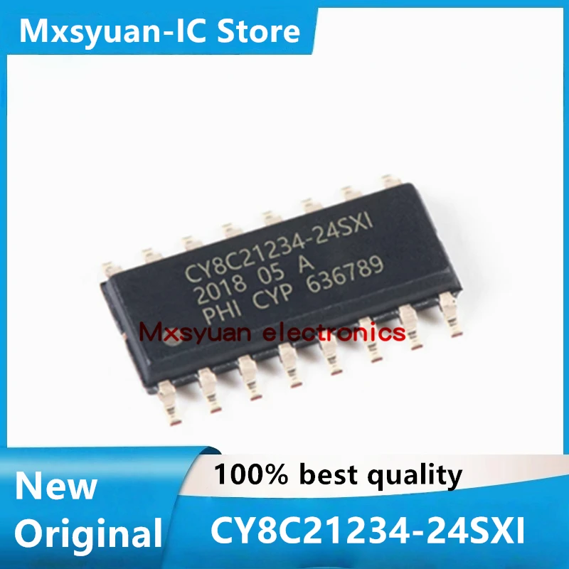 5PCS~50PCS/LOT CY8C21234-24SXI CY8C21234-24SX1 CY8C21234 SOP16 Ships Fast New original In stock