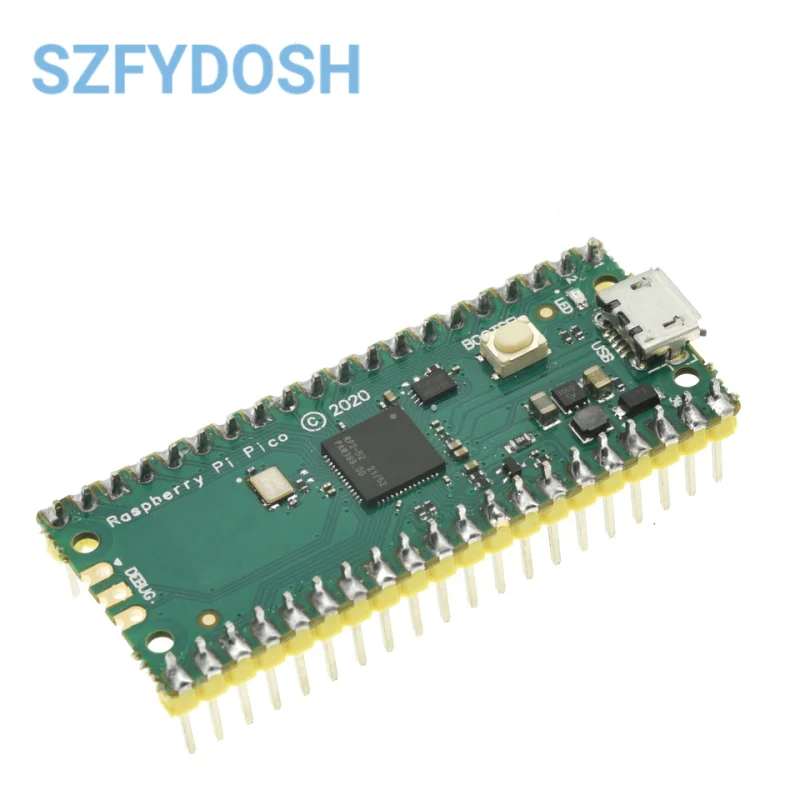 متحكم مجلس التنمية لراسبيري بي بيكو ، RP2040 ، ثنائي النواة يدعم Mciro ، نوع C بايثون #4