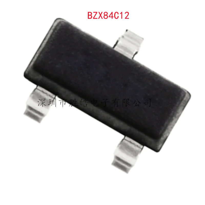 

(3000PCS) NEW BZX84C12 84C12 Silk Screen Y2 Voltage Regulator Diode 12V SOT-23 BZX84C12 Integrated Circuit