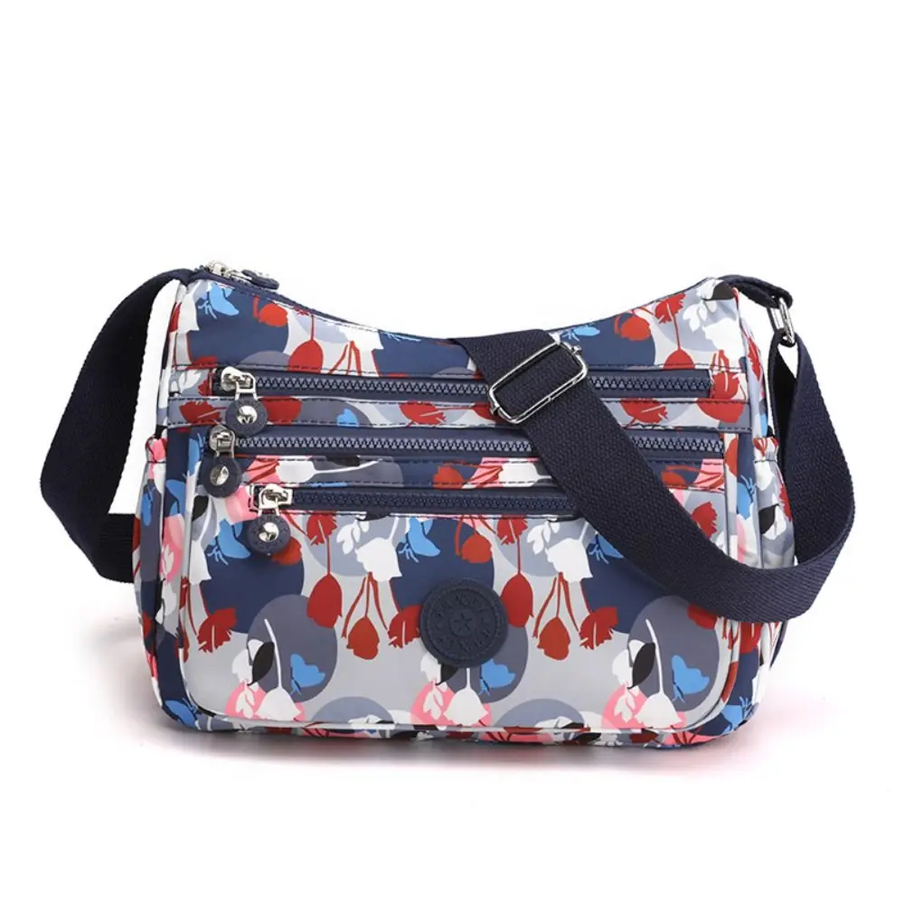 

Oxford Cloth Oxford Cloth Crossbody Bag Multilayered Korean Style Mommy Bag Handbag Shoulder Bag Large Capacity Crossbody Bag
