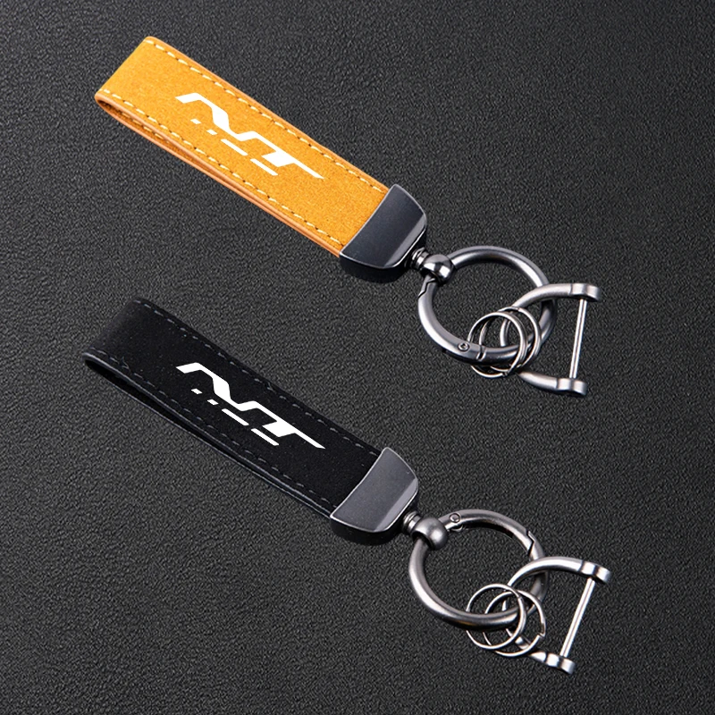 

Для Honda NT1100 NT 1100 DCT 2021 2022 2023 2024 2025: высококачественный кожаный замшевый брелок для мотоцикла