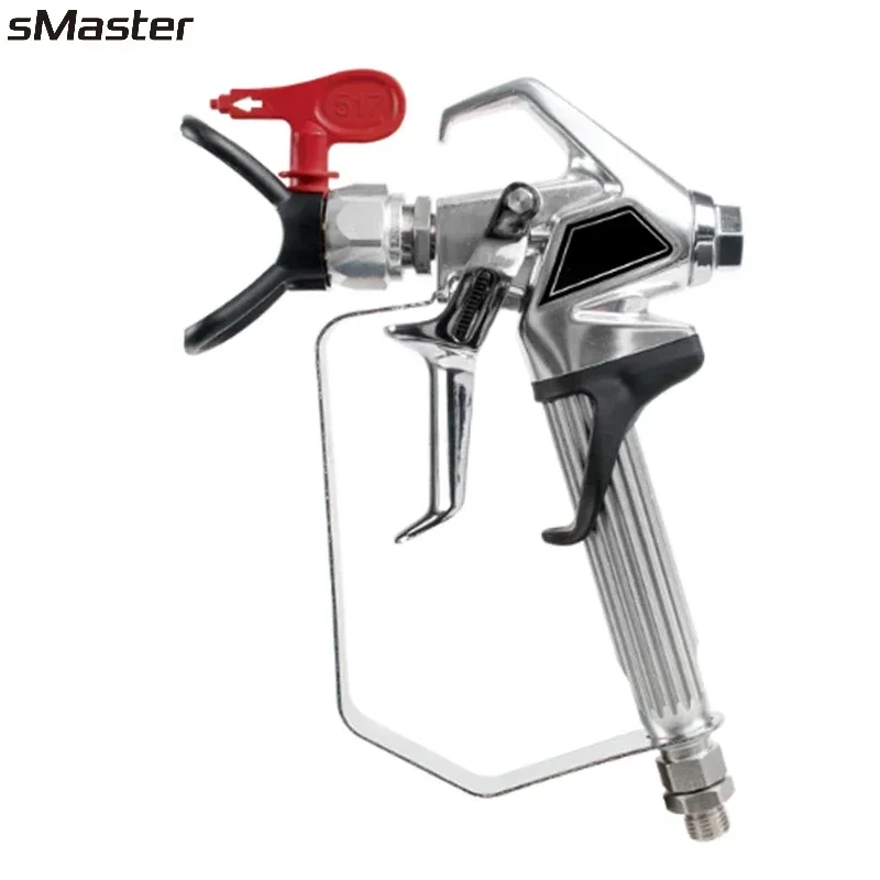 sMaster Gun RX-80 Airless Paint Spray with Nozzle Guard for Pump Sprayer 3600PSI High Pressure Paint Pistol for House Painting