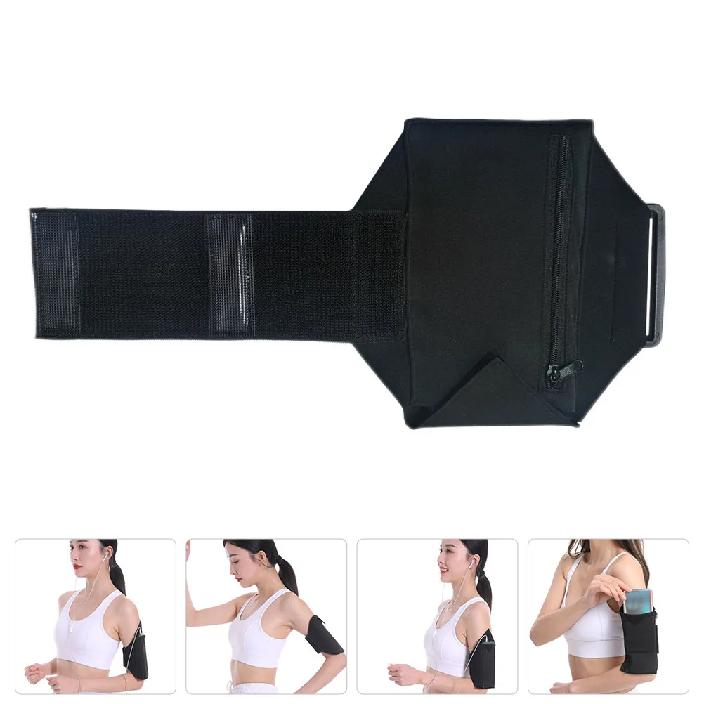 Arm Phone Holder for Running Outdoor Sports Sweatproof Neoprene Armband Cell Phone Bag with for Workout