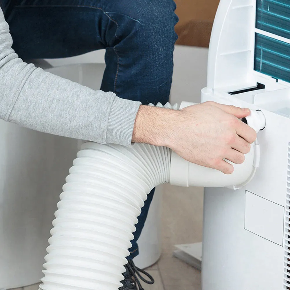 Portable Air Conditioner Hose 5.9 Inch Diameter 59 Inch Flexible Exhaust Vent Hose for Kitchen Office Bedroom Ventilation Air