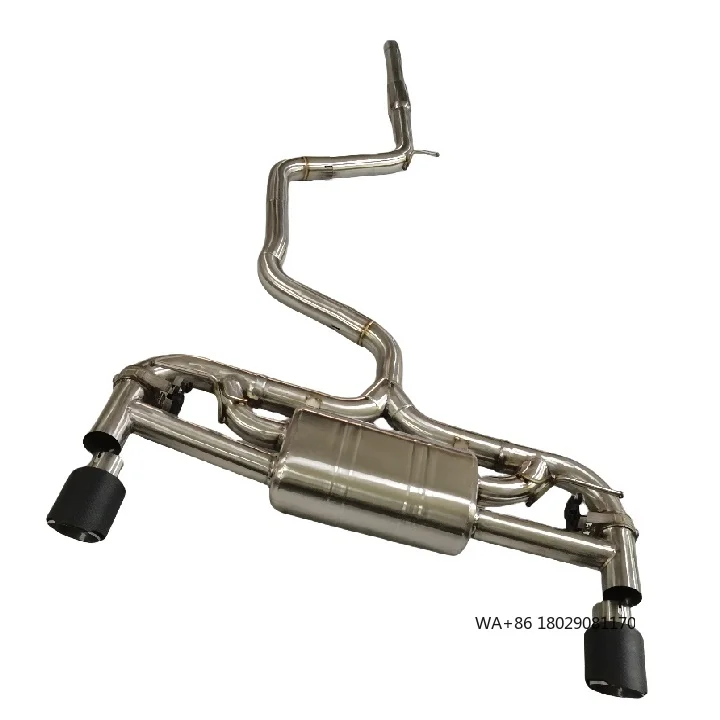 

Высококачественный выхлопной глушитель Cat-back для 7/MK7/GTI 2.0T из нержавеющей стали