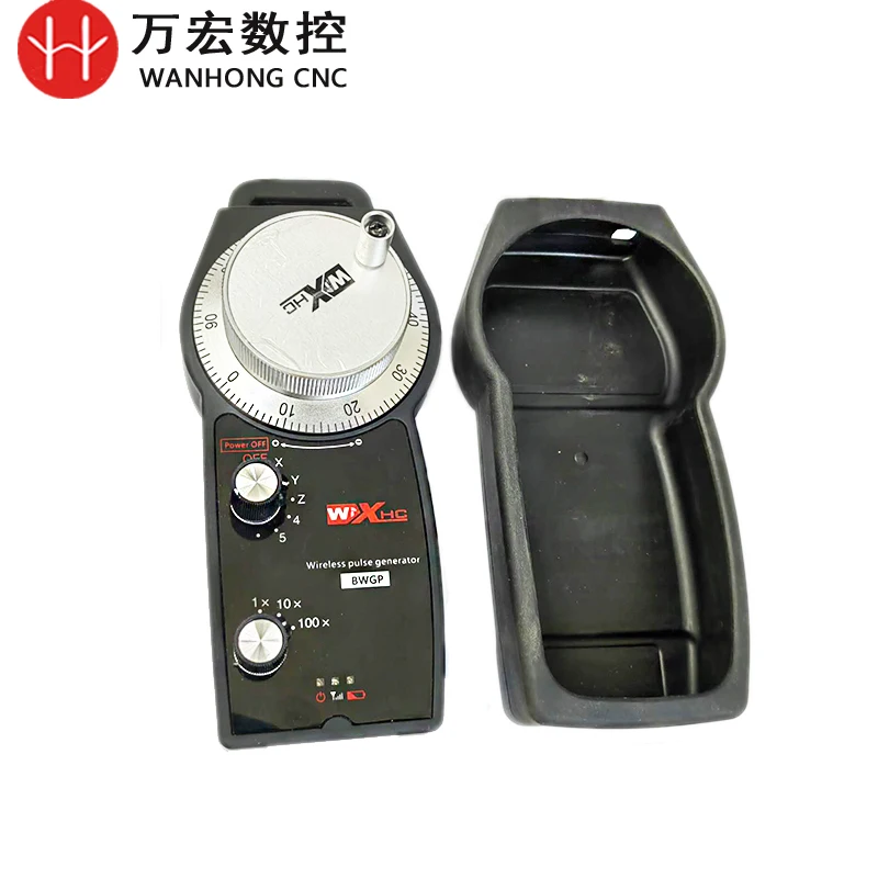 XHC عجلة يدوية إلكترونية لاسلكية ، تحكم CNC ، BWGP ، قلادة ل Fanuc ، ميتسوبيشي ، نظام Siemens