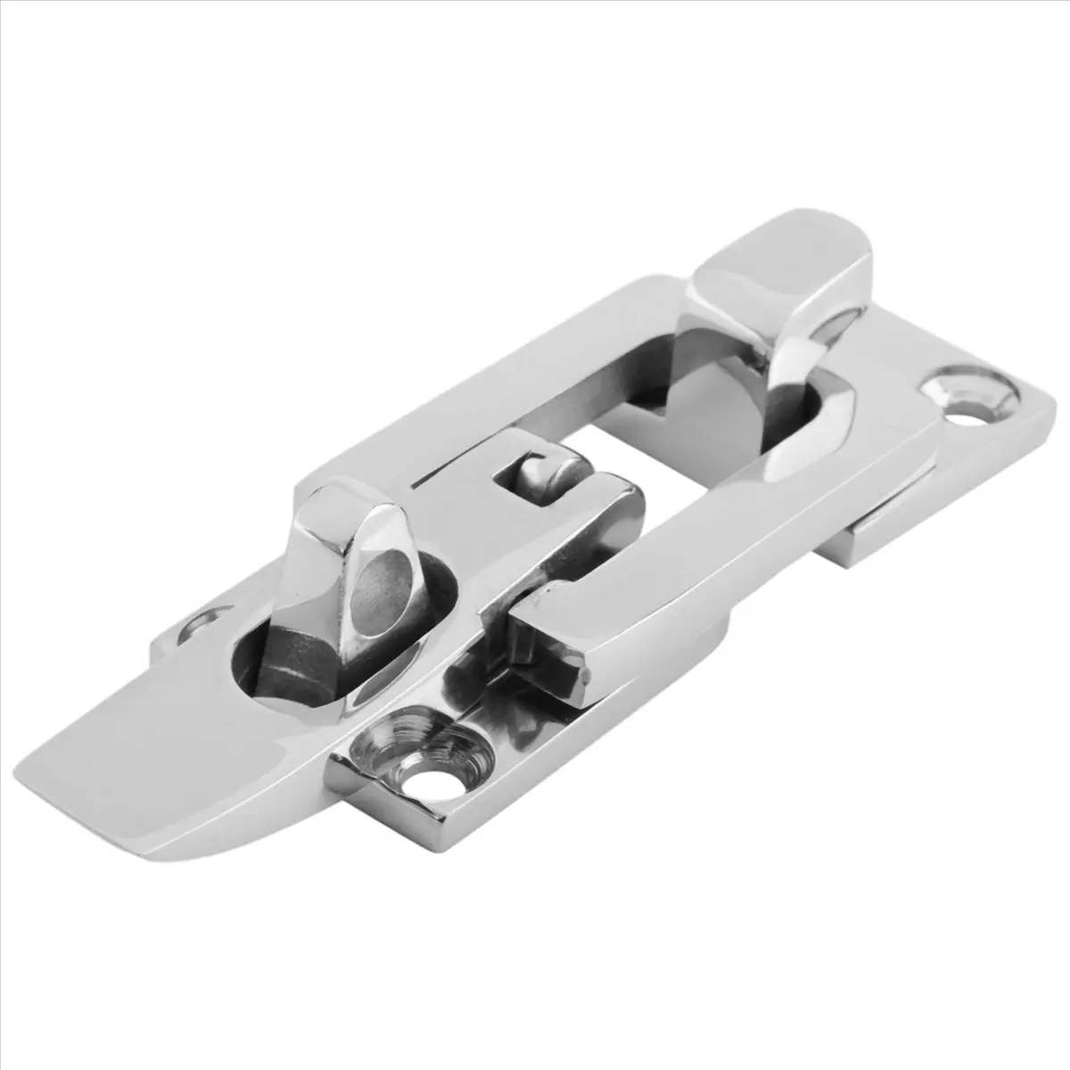 ✼316 Stainless Steel Marine Boat Door Lock Latch Catch Anti-Rattle Fastener Clamp 70Mm Marine Hardware